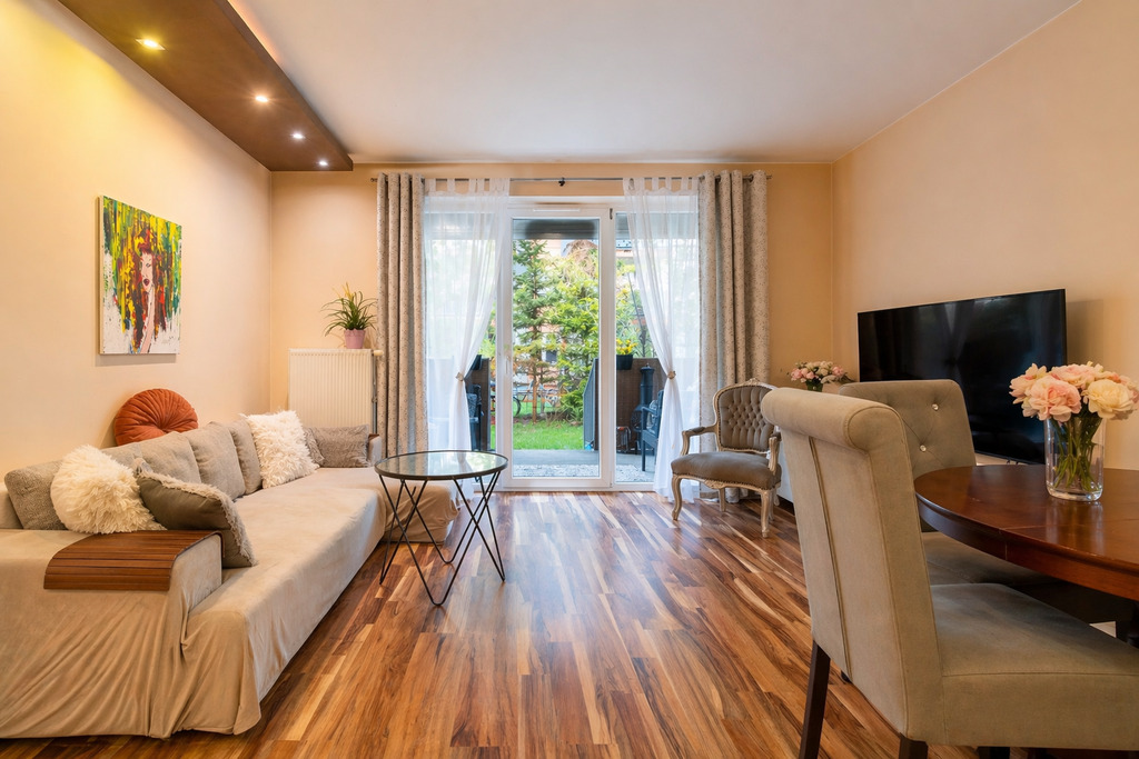 3 pokoje z ogrodem 110m2 w centrum Radzymina - zdjęcie 2