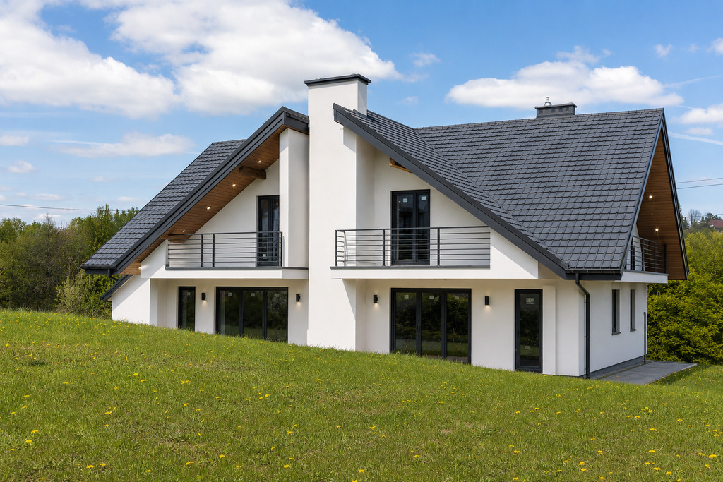 Ekskluzywne domy z widokiem na zieleń -Rzeszotary - zdjęcie 2