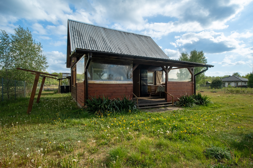 Twoje miejsce ciszy pod Warszawą, działka, domek - zdjęcie 2