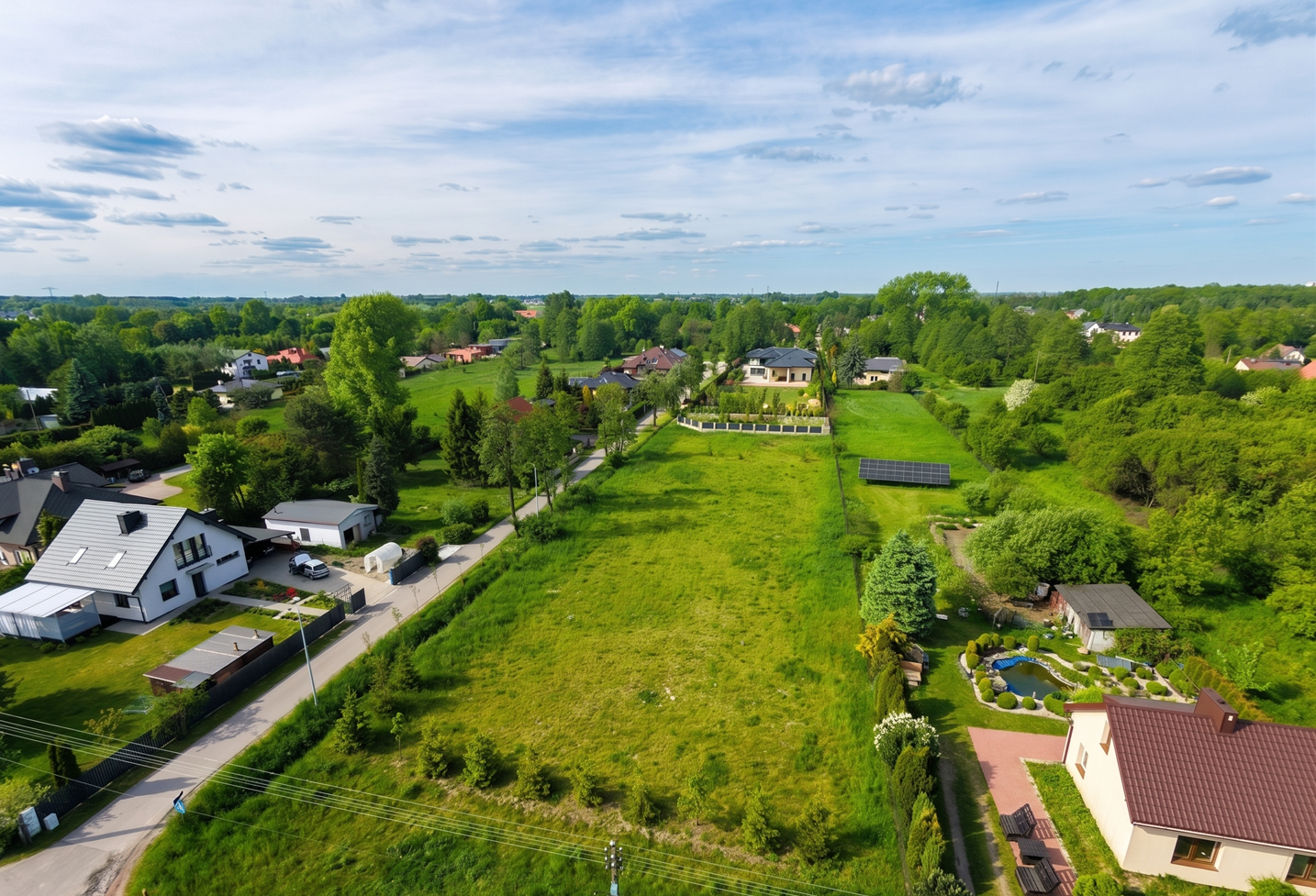 Dwie działki w doskonałej lokalizacji 2 x 800m2