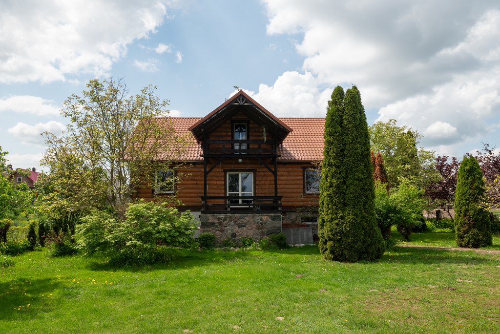 Klimatyczny dom z bala nad Narwią - zdjęcie 4