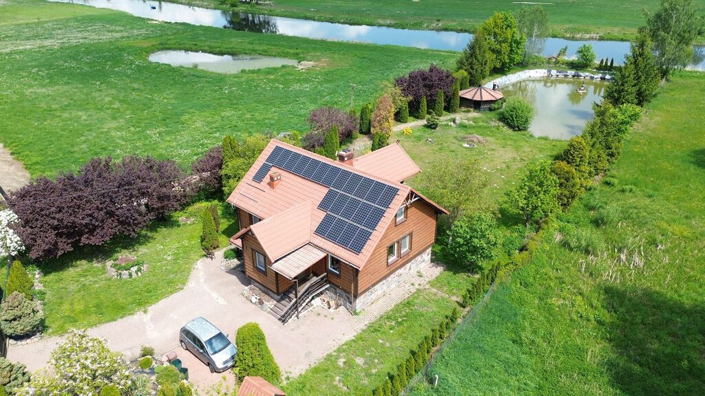 Klimatyczny dom z bala nad Narwią - zdjęcie 2
