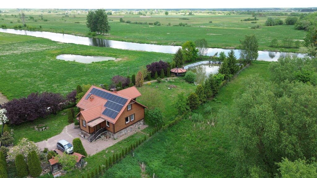 Klimatyczny dom z bala nad Narwią - zdjęcie 3