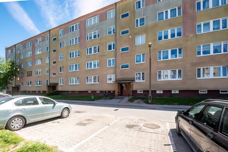 Mieszkanie 53m2, 3 pok. loggia