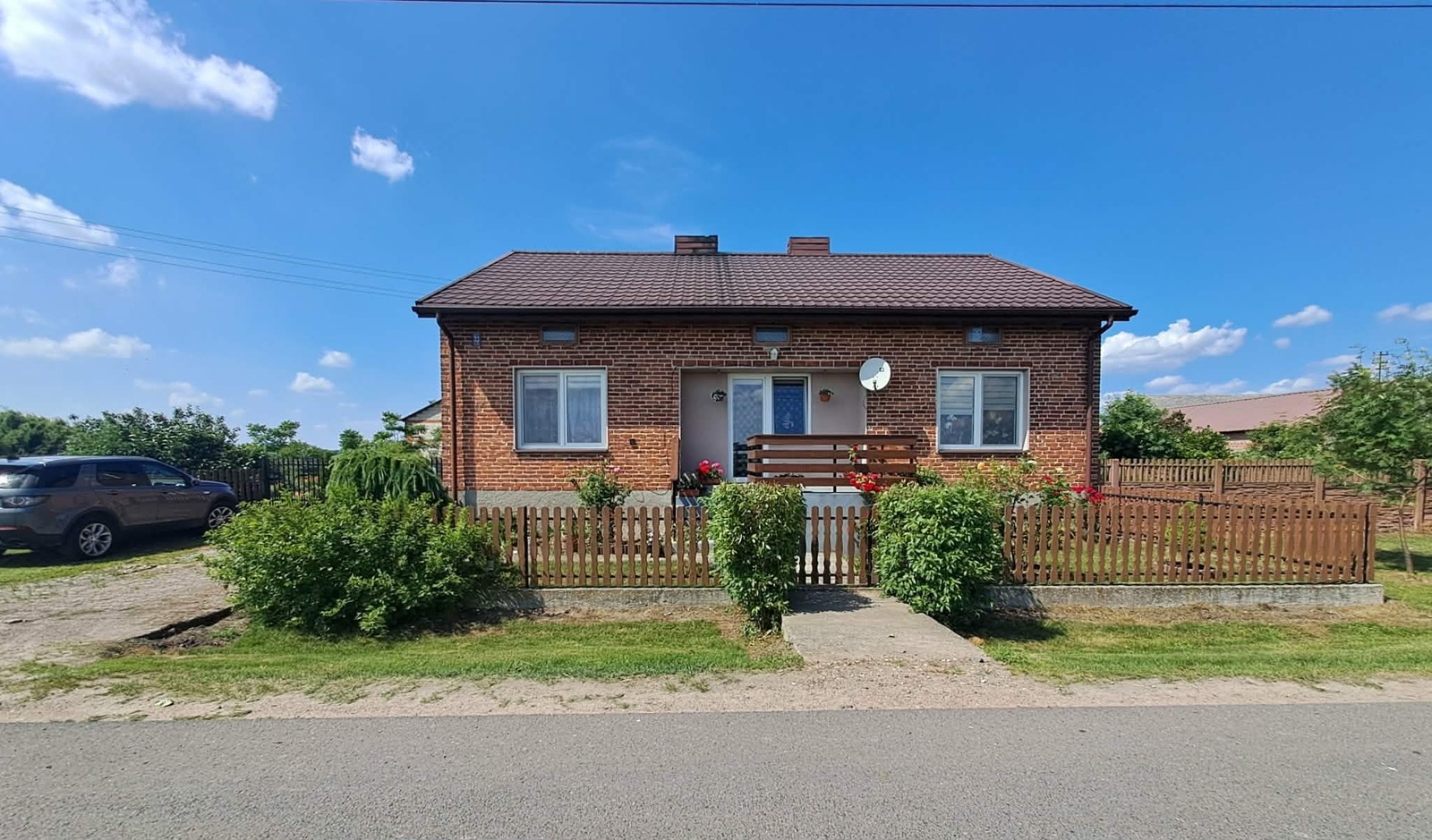 Dom 110m2 z działką 3700 m2 Janinów 4 pokoje