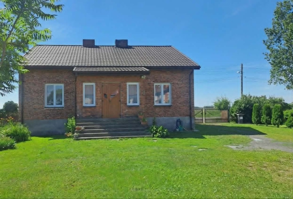 Dom 110m2 z działką 3700 m2 Janinów 4 pokoje - zdjęcie 2