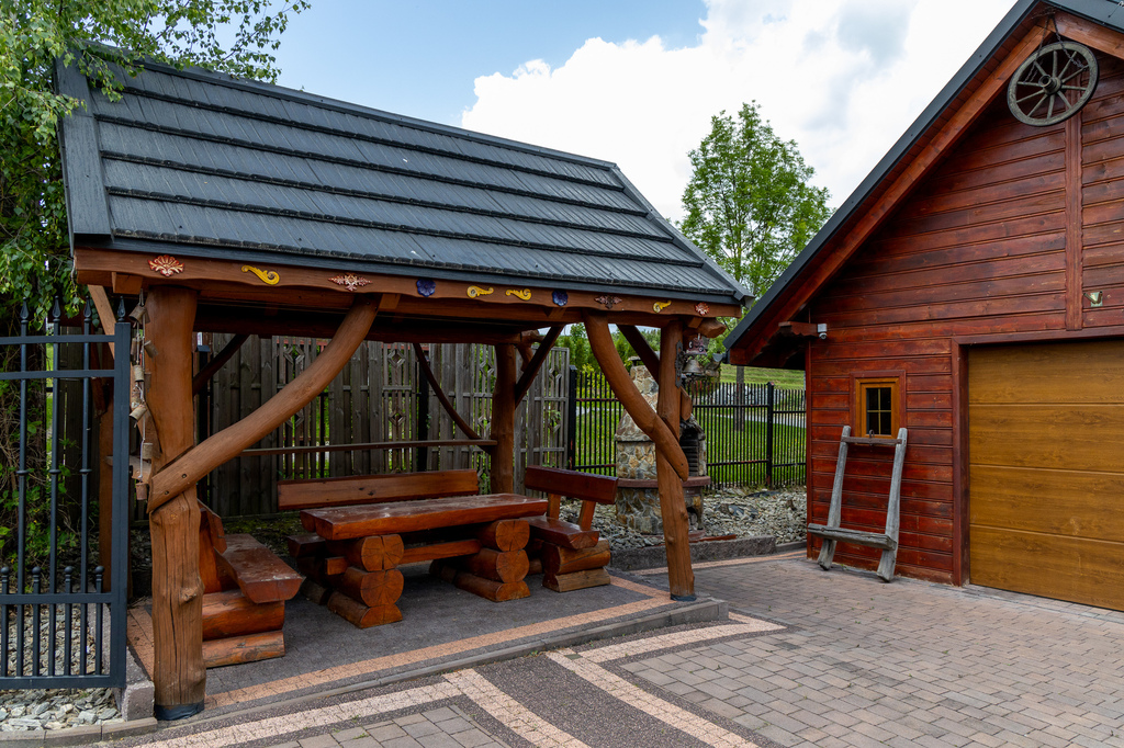 Beskidzka Ostoja wyjątkowy dom z sauną - zdjęcie 6