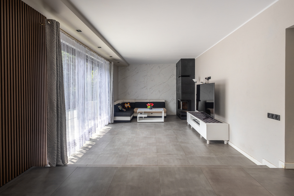 Nowoczesny dom przy Łazienkach Mineralnych 156 m2 - zdjęcie 3