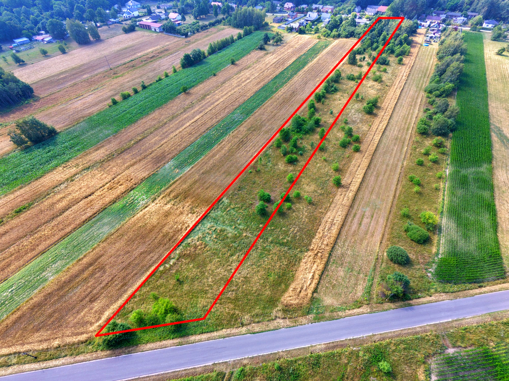 DWIE działki budowlane -Kol. Łobudzice, gm. Zelów - zdjęcie 6