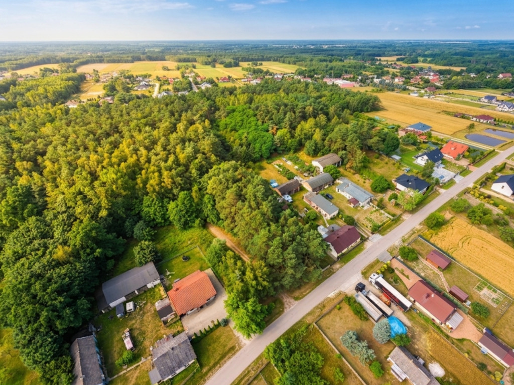 DWIE działki budowlane -Kol. Łobudzice, gm. Zelów - zdjęcie 2