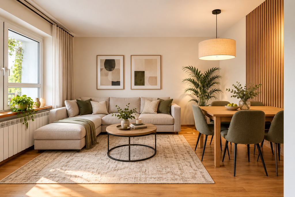 3 pokoje z widokiem na zieleń | 59,53 m² - zdjęcie 3
