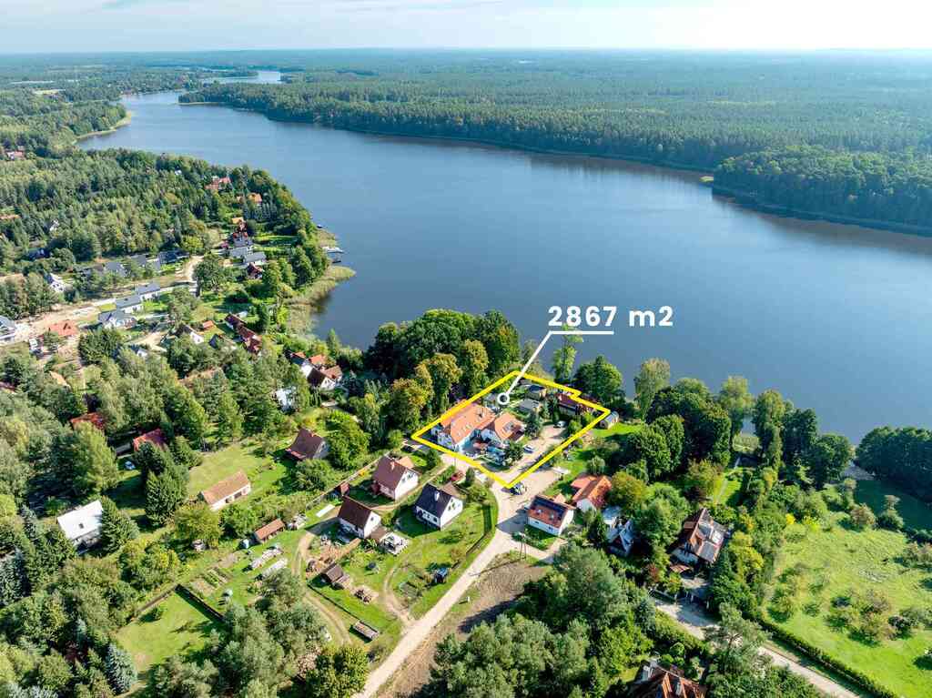 Działający KOMPLEKS TURYSTYCZNO-WYPOCZYNKOWY nad Jeziorem Omulew - zdjęcie 4