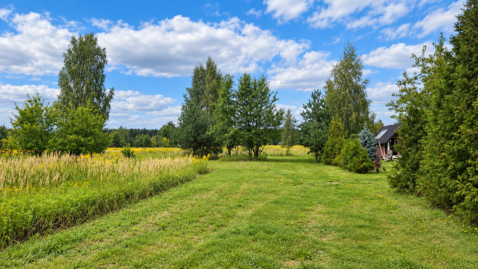 Borzęcin Duży | 3094 m² | 1MNW | działka pod dom | 1 249 000 zł