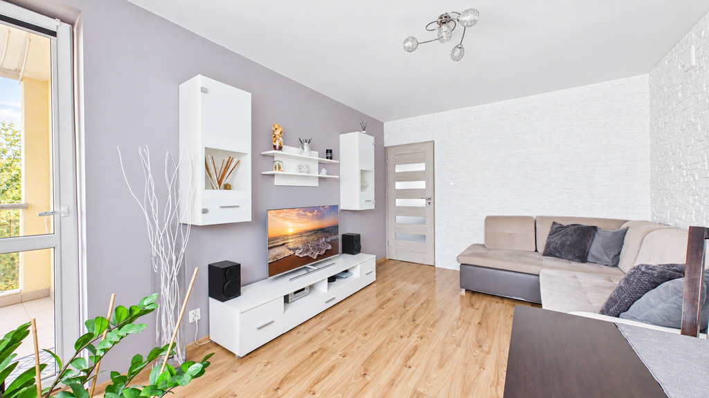 Ząbki | 2 pokoje | 42,9 m² | Balkon | Klimatyzacja - zdjęcie 2