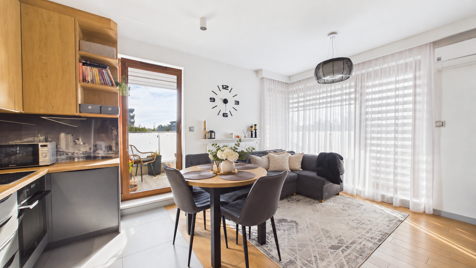 Przestronne mieszkanie | 4 pokoje | 70 m² | Rodziny Popielów