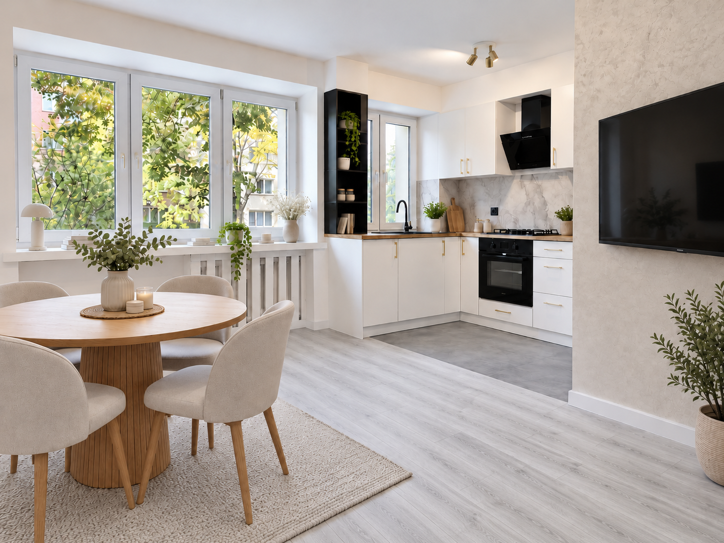 38 m² dobrego życia! | 2 pokoje | Po generalnym remoncie | Parter