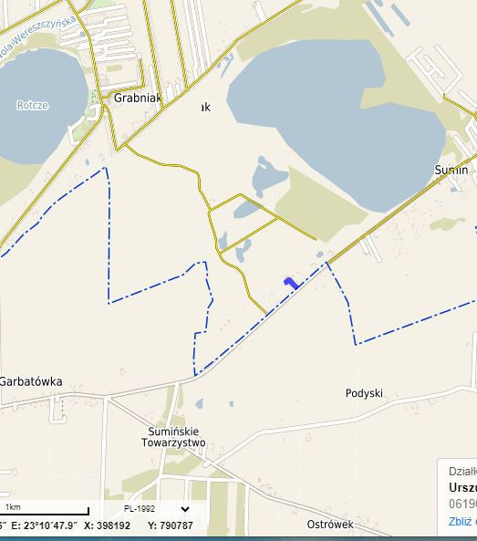 Działka nad Suminem - zdjęcie 2