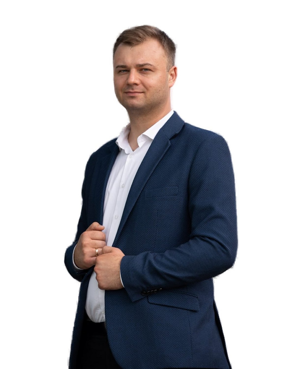 Mateusz Mańczuk, prowadzi biuro Properton w Białymstoku